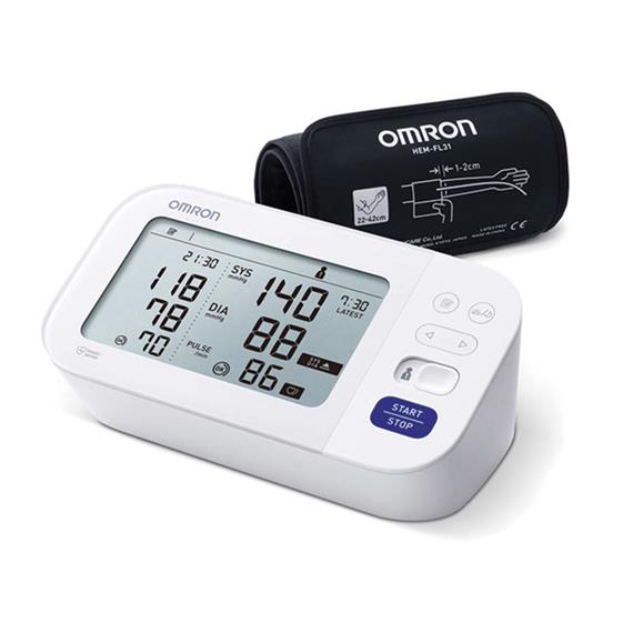 Omron M6 Tensiómetro Hem-7360-E