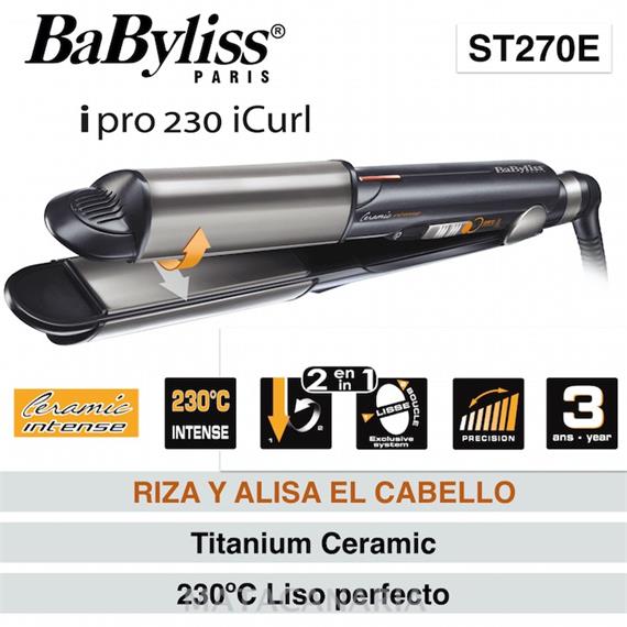 BABYLISS 2039U PLANCHA ALISADORA