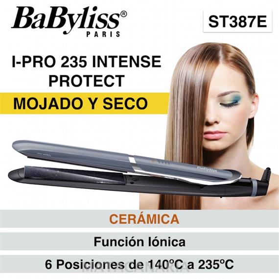 BABYLISS SR-387E PLANCHA ALISADORA IPRO 235