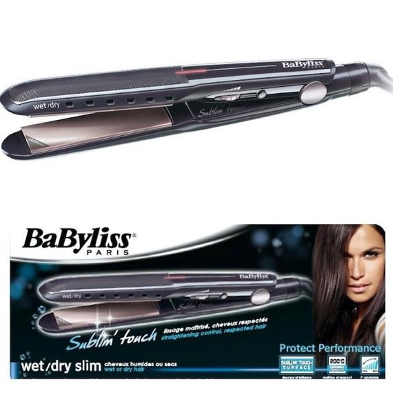 BABYLISS ST-227 PLANCHA ALISADORA WET&DRY