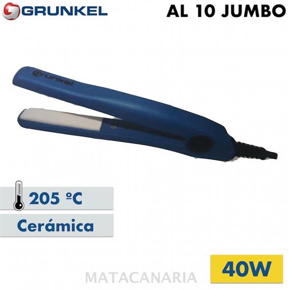 GRUNKEL AL-10 YUMBO MINI PLANCHA ALISADORA