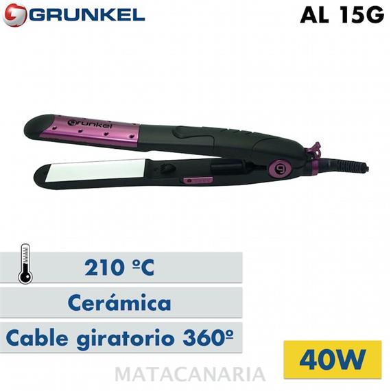 GRUNKEL AL-15G PLANCHA ALISADORA