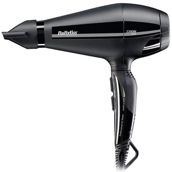 BABYLISS 6611DE SECADOR PROFESIONAL MOTOR AC 2200W IÓNICO