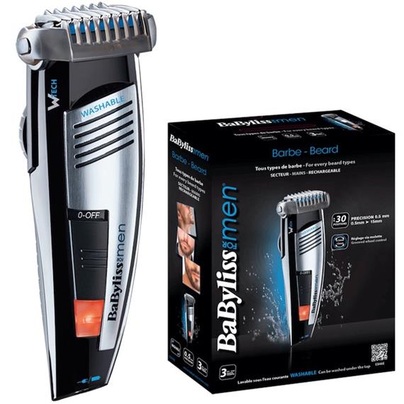 BABYLISS E-846E CORTABARBA RECARGABLE