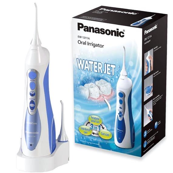 PANASONIC EW-1211W Irrigador Bucal de Viaje