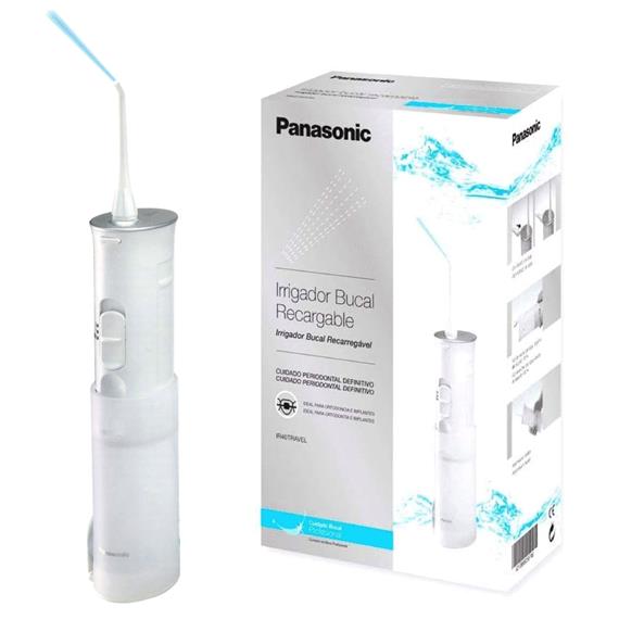 PANASONIC IR40 TRAVEL IRRIGADOR BUCAL RECARGABLE 165ML (DJ40-W)