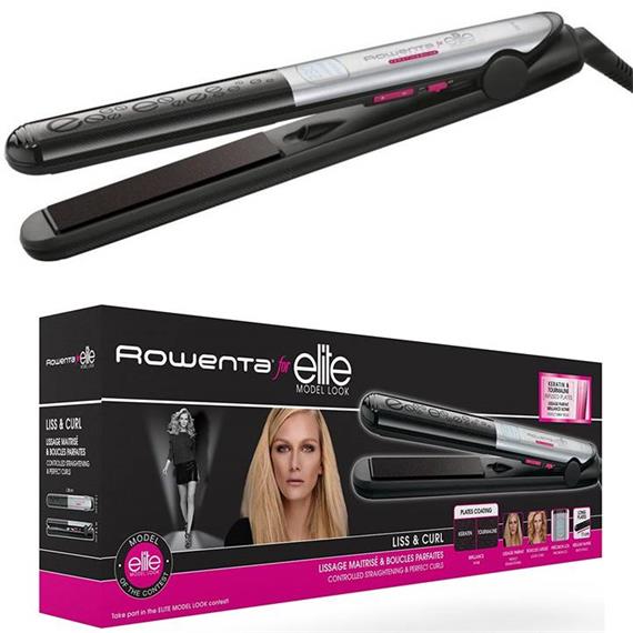 ROWENTA SF4522E0 LISS AND CURL ALISADOR 230º DIGITAL