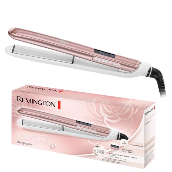 REMINGTON S9505 ROSE LUXE ALISADOR CERÁMICA 235º