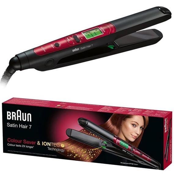 BRAUN SatinHair 7 ST750 Plancha de Pelo de cerámica / iónica