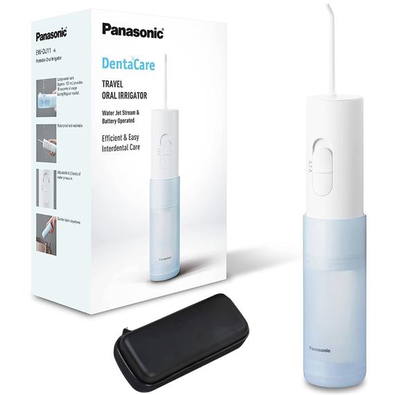 Panasonic EW-DJ11 Irrigador dental con Funda de Viaje