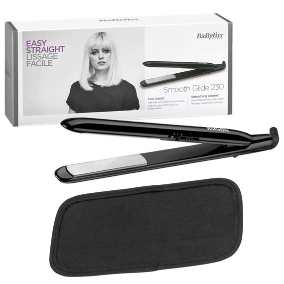 Babyliss ST240E Plancha de Pelo Smooth Glide 230º