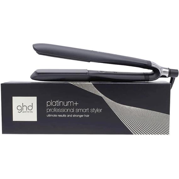 GHD Plancha de Pelo Platinum+ Black Professional Smart Styler