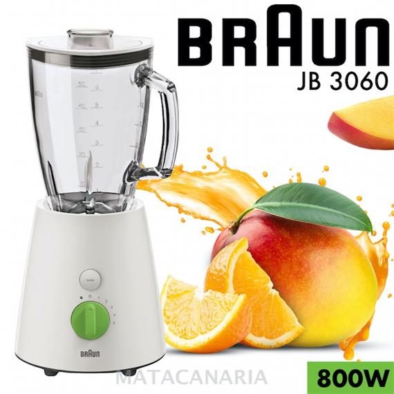 BRAUN JB-3060 BATIDORA WHITE