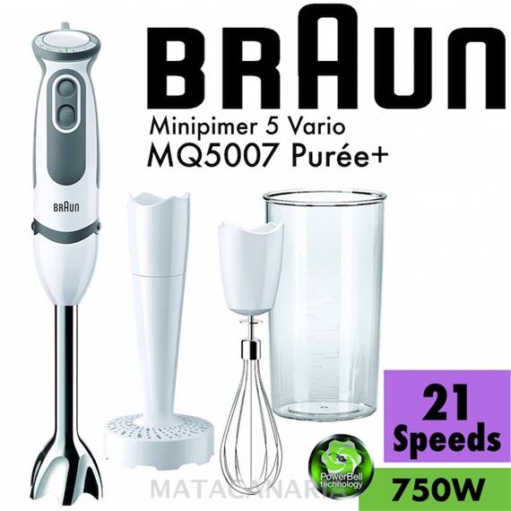 BRAUN MQ 5007 BATIDORA