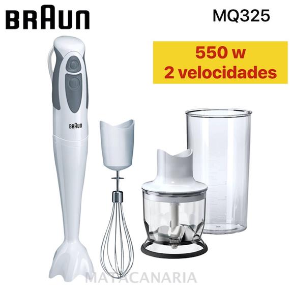 BRAUN MQ325 OMELETTE BATIDORA