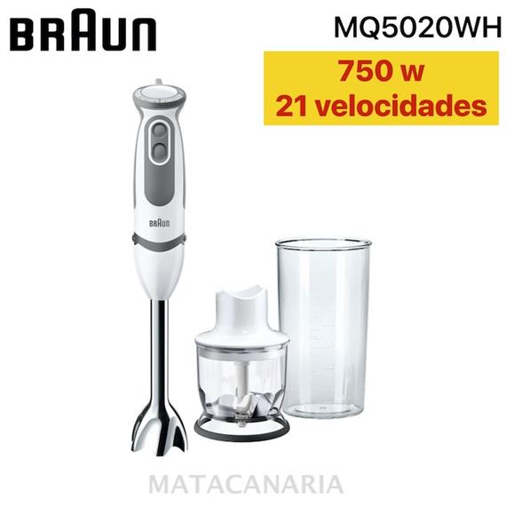 BRAUN MQ5020 BATIDORA