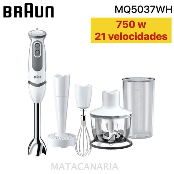 BRAUN MQ5037 BATIDORA