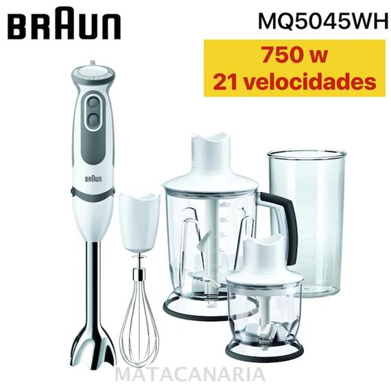 BRAUN MQ5045 BATIDORA