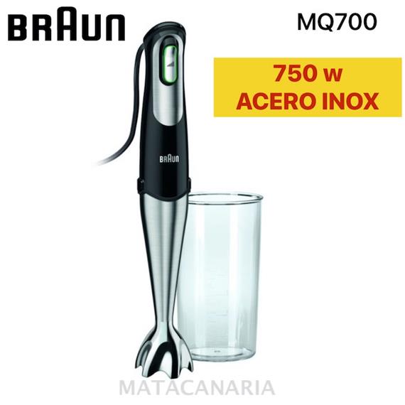 BRAUN MQ700 BATIDORA SOUP MULTIQUICK 7