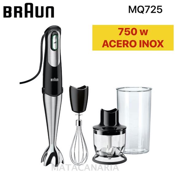 BRAUN MQ725 BATIDORA OMELETTE MULTIQUICK 7