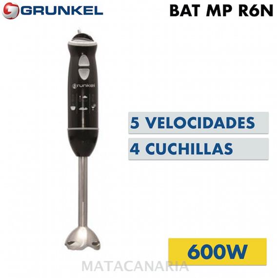 GRUNKEL MP-R6N BATIDORA 600W