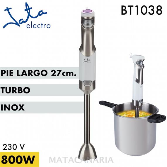 JATA BT1038 BATIDORA VARILLA INOX