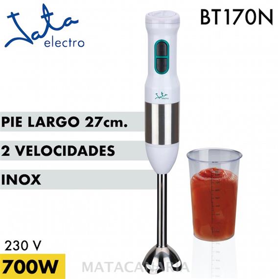 JATA BT170N BATIDORA INOX 700W