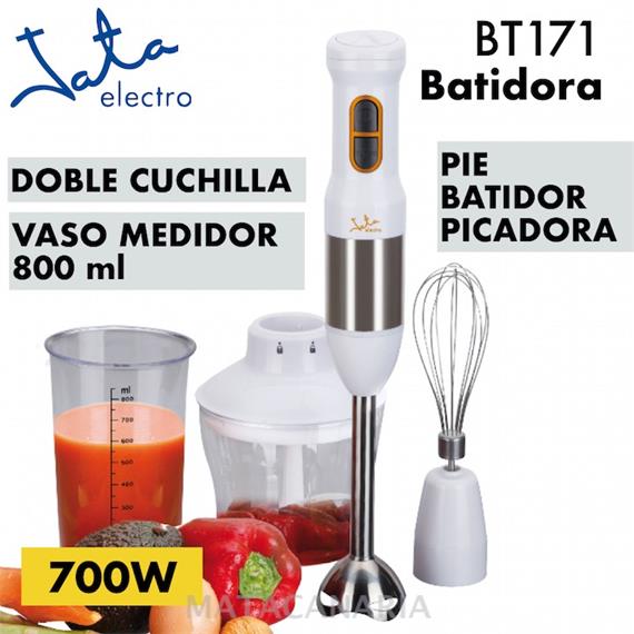 JATA BT171 BATIDORA INOX 300W