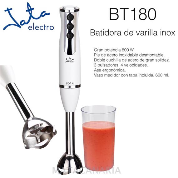 JATA BT180 800W BATIDORA INOX