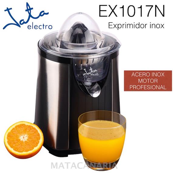 JATA EX1017N EXPRIMIDOR CONTINUO INOX