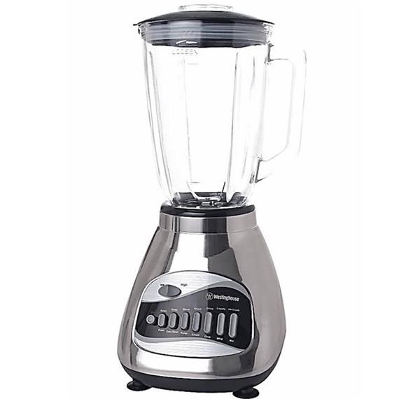 WESTINGHOUSE WKBE800C BATIDORA 500W VASO CRISTAL 1.5L PICA HIELO