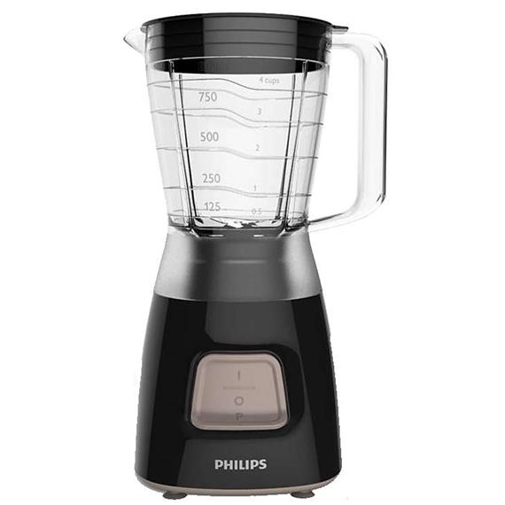 PHILIPS HR2052 Batidora de Vaso negra 1.25L 350W