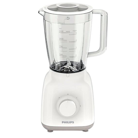 PHILIPS HR-2100 BATIDORA VASO CRISTAL 1.5L 400W BLANCO