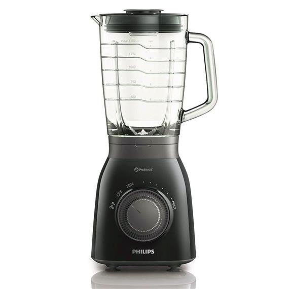 PHILIPS HR-2173 BATIDORA VASO CRISTAL 2L 600W