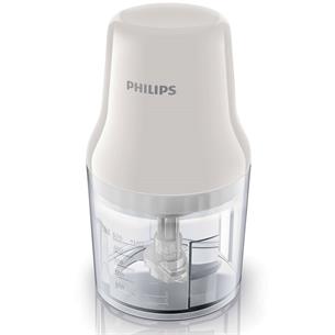 Philips Daily HR1393/00 Picadora, 450 W, 0.7 L, Blanco