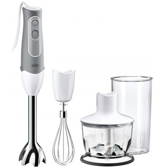 BRAUN MQ-535  BATIDORA 600W INOX KIT