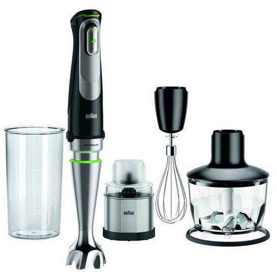 Braun MQ9038X kit Batidora 1.000w Inox