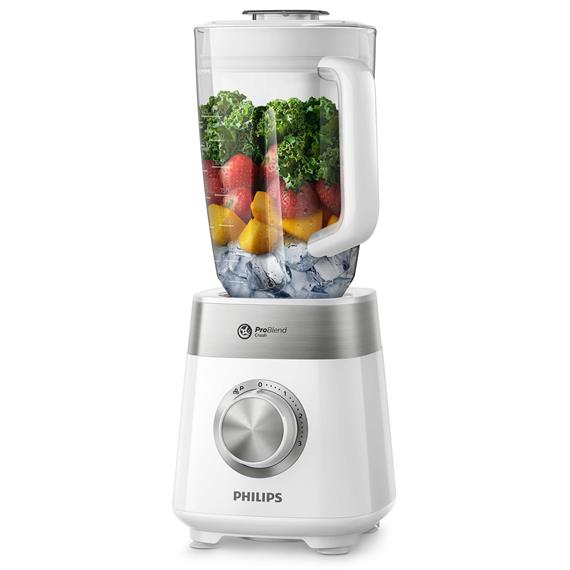 Philips HR2224/00 Batidora de Vaso 800W Pica Hielo