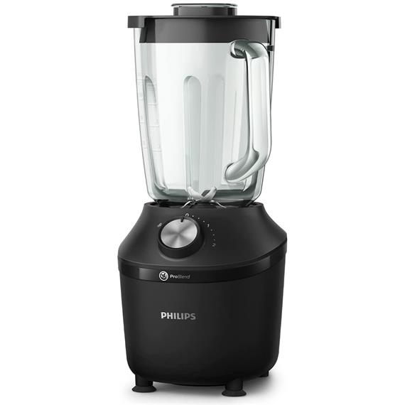 Philips HR2291/01 Batidora Vaso 600w 2L Negra