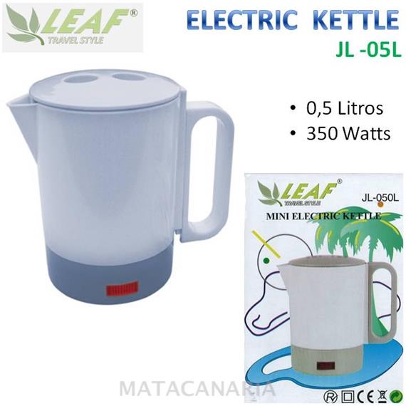 LEAF JL 0.50L HERVIDOR 350W