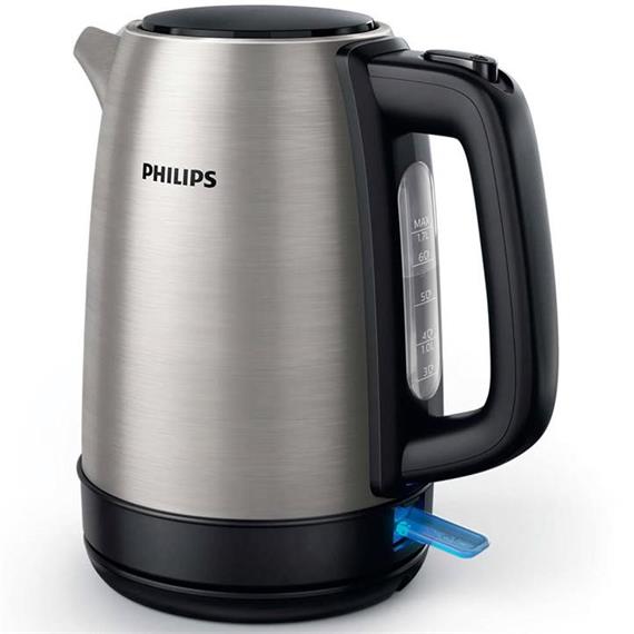 PHILIPS HD9350/90 Hervidor de Acero 1.7 Litros