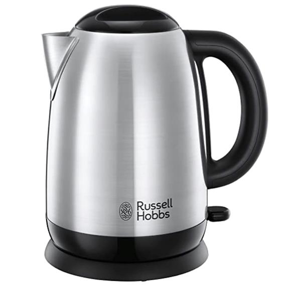 RUSSELL HOBBS HERVIDOR 2.4KW 1.7L SIN CABLE (23912-70)