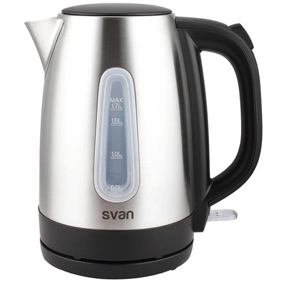 SVAN SVHV1117 HERVIDOR 2200W 1.7L INOX SIN CABLE