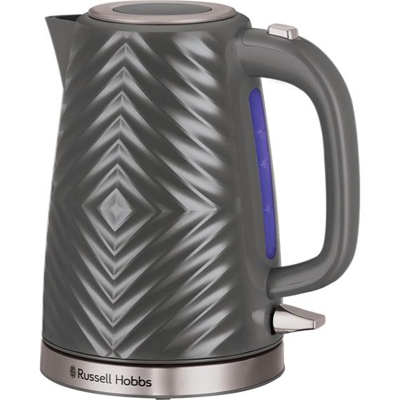 Russell Hobbs 26382-70  Hervidor Eléctrico Gris de 1.7L Gris