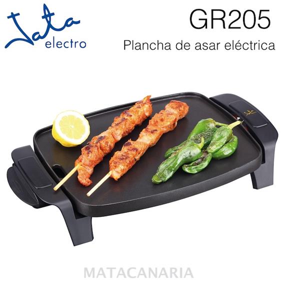 JATA GR205 GRILL 28 X 22 CM 1000W