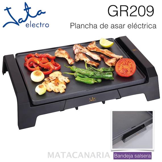 JATA GR209 35,5X25,5 5CM 2000W GRILL