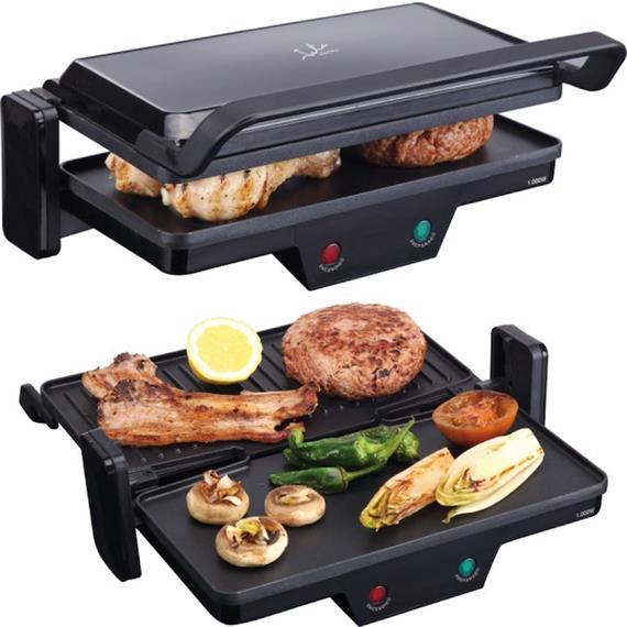 JATA GR266 27X14CM 180º 1000W GRILL