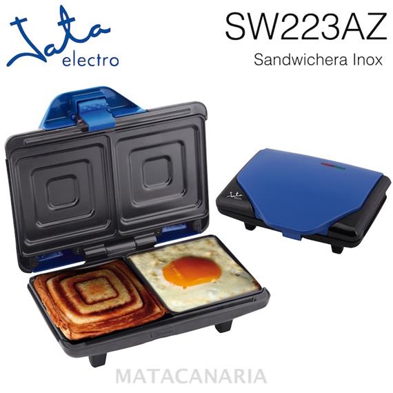 JATA SW223AZ XXL 700W SANDWICHERA