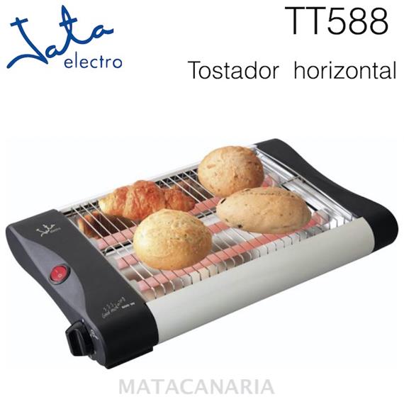 JATA TT-588 TOSTADOR HORIZONTAL 600W