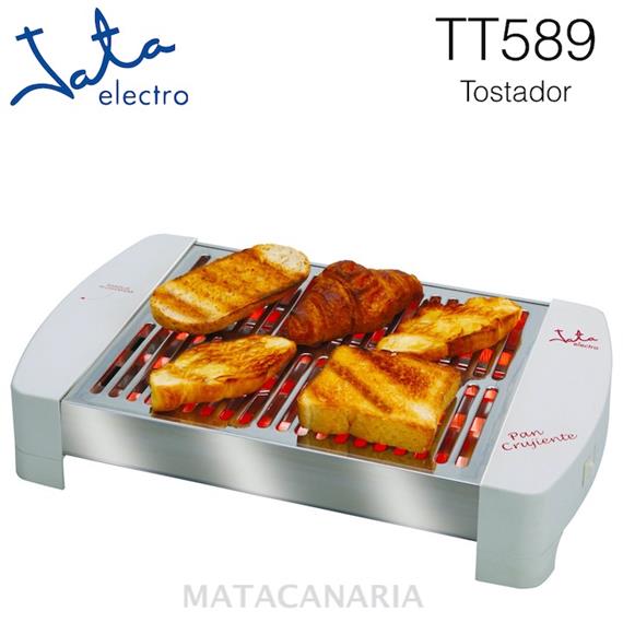 JATA TT589S TOSTADOR HZT 550W